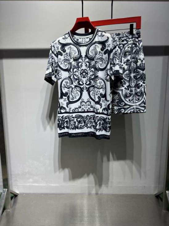 Picture of DG Shirt Pant Suits _SKUDGS-2XLsstr11521316